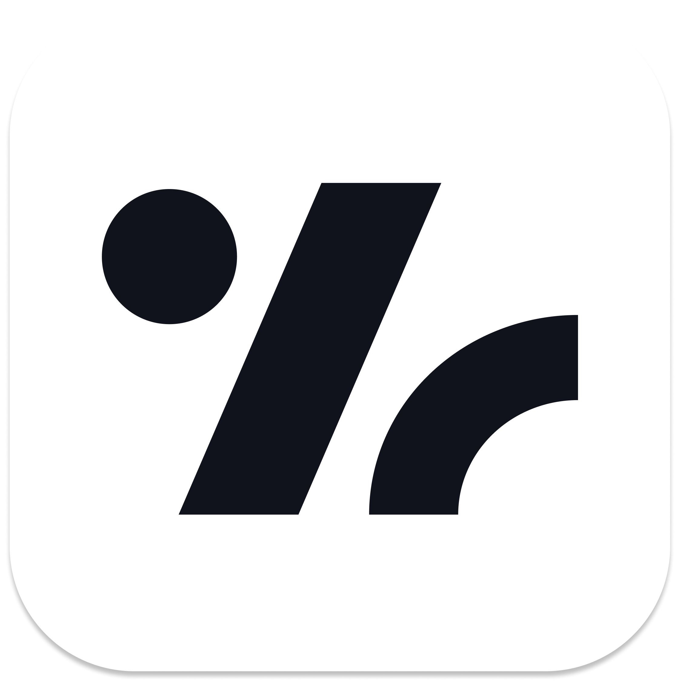 Logo simple blanco